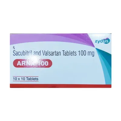 Arnx Tablet (Sacubitril & Valsartan)