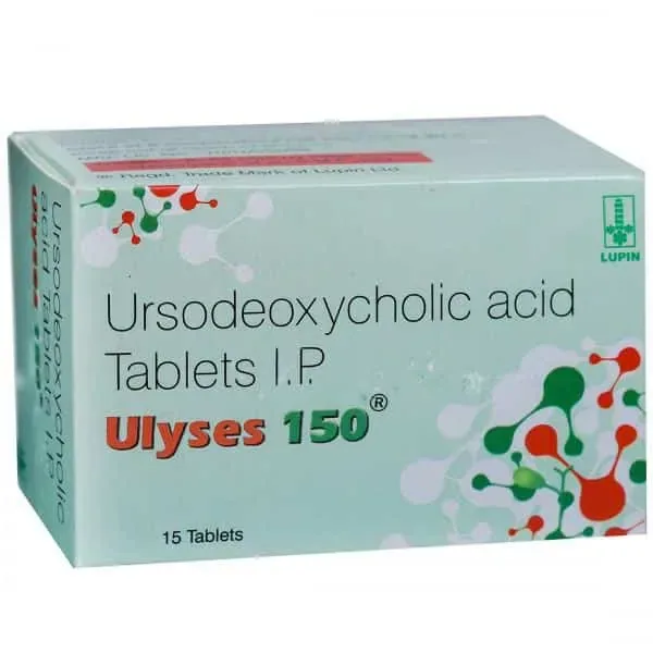 Ulyses 150mg Tablet (Ursodeoxycholic Acid 150) is a medicine used to dissolve certain gallstones-RX Supply