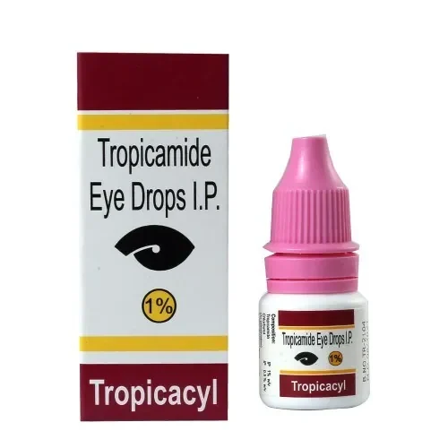 Tropicacyl Eye Drop is used before eye examinations and to treat an eye condition called uveitis-RX Supply