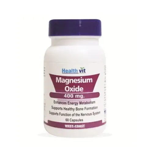MAGNESIUM OXIDE is an essential mineral supplement that can help support healthy bones and teeth
