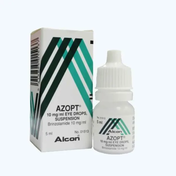 AZOPT EYE DROP 5 ML (BRINZOLAMIDE)