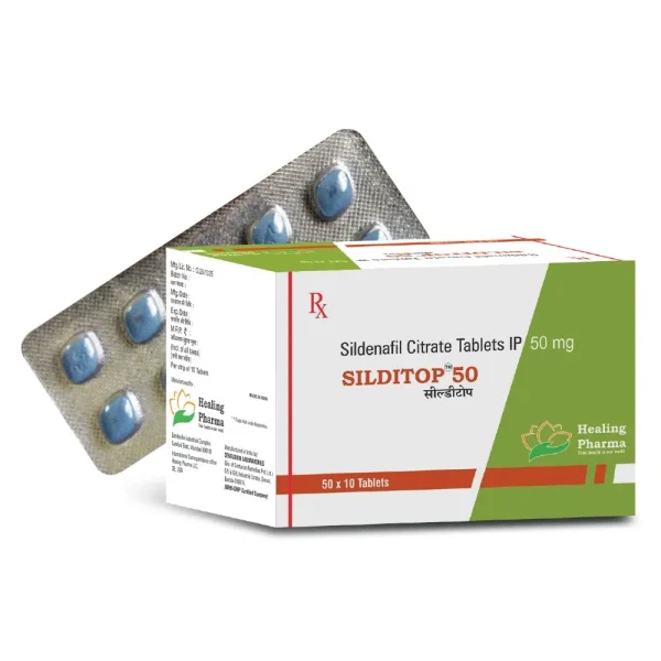 Silditop (Sildenafil Citrate) is an effective medicine that treats male impotence | RX Supply