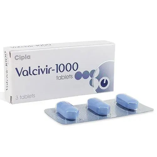 Valacyclovir 1000MG (Valcivir) is an antiviral medication used to treat herpes zoster-RX Supply