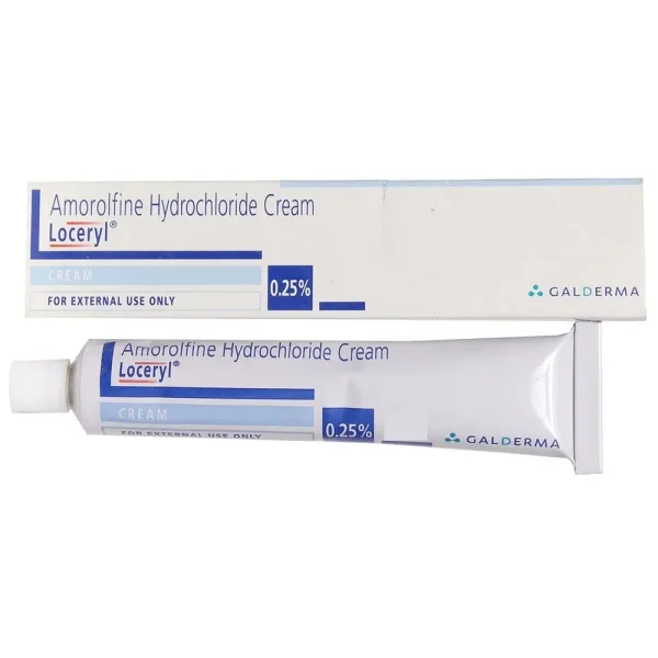 Loceryl Cream (Amorolfine) is an antifungal medicine used for the treatment of fungal-RX Supply