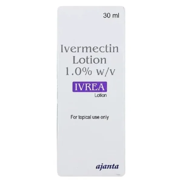 Ivermectin 1.0% w/v (Ivrea) Lotion is a medicine used in the treatment of rosacea-RX Supply