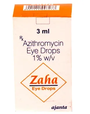 Zaha Eye Drop