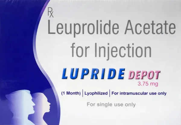 Leuprolide Acetate 3.75 mg (Lupride) is used in the treatment of prostate cancer | RX Supply