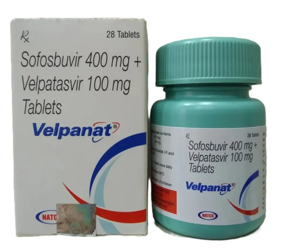 Velpanat 400 mg/100 mg (Sofosbuvir/Velpatasvir)