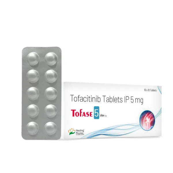 Tofacitinib 5 Mg (Tofase) is used to manage rheumatoid arthritis, psoriatic arthritis | RX Supply