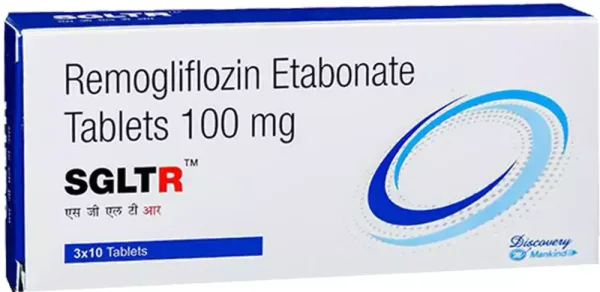 Sgltr Tablet (Remogliflozin Etabonate) is used by itself or in combination with other-RX Supply