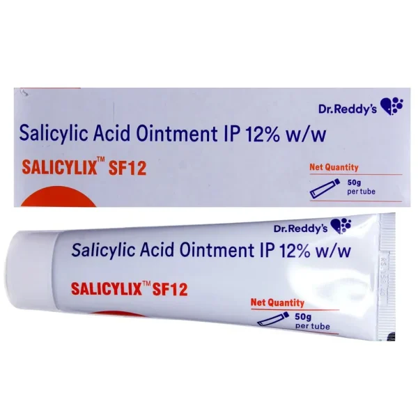 Salicylix SF Cream (Salicylic Acid) percent cream contains 12 percent salicylic acid-RX Supply