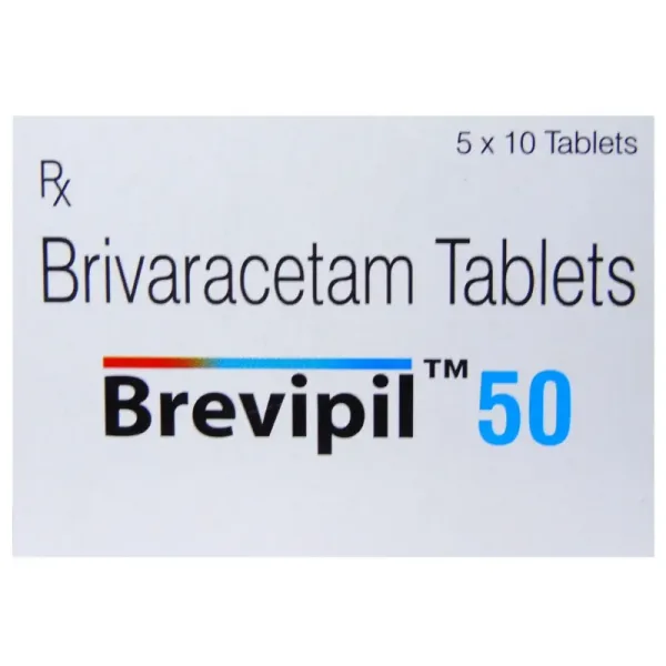 Brevipil Tablet (Brivaracetam) is an anti-epileptic medicine used to treat seizures (fits)-RX Supply