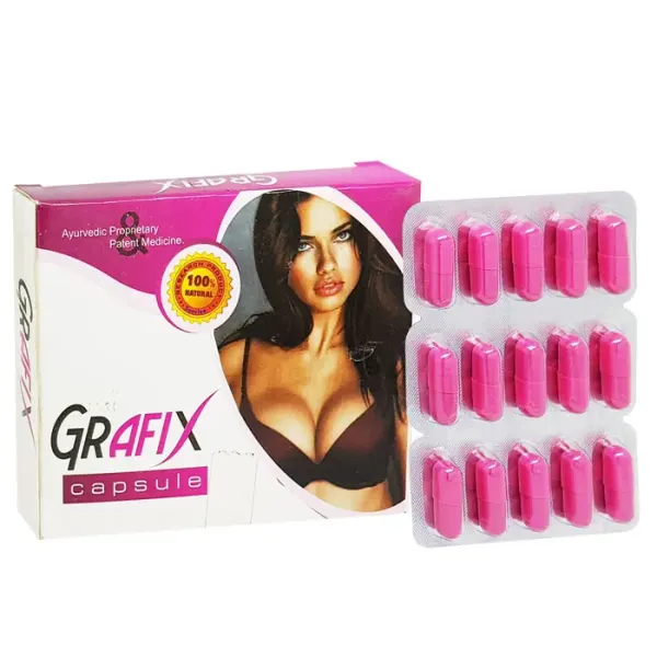 GRAFIX Capsules are a natural, herbal supplement designed to support healthy joint function.