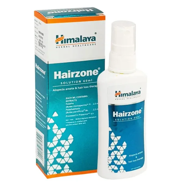 HAIRZONE SOLUTION 60 ML (HERBAL) is a natural hair care solution made with a combination of herbal extracts and essential oil