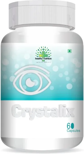 Healthy Nutrition Crystalix is a dietary supplement with vitamin A, a precursor of rhodopsin pigment