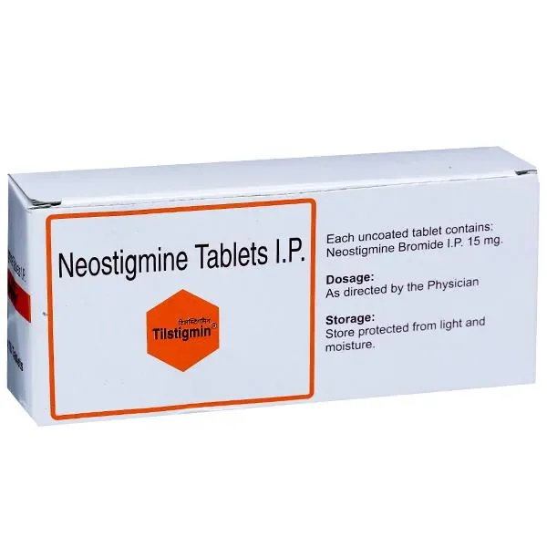 TILSTIGMIN (NEOSTIGMINE BROMIDE)