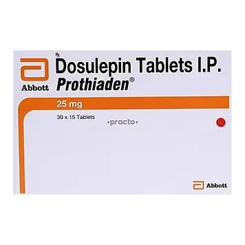 Prothiaden Tablet is a tricyclic antidepressant