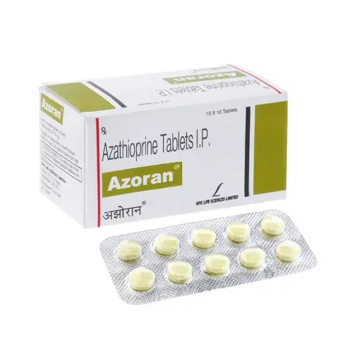 AZORAN is a prescription medicine used to treat active rheumatoid arthritis