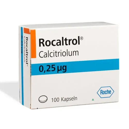 ROCALTROL 0.25 MG (CALCITRIOL) is a medication used to treat secondary hyperparathyroidism in people with kidney failure.