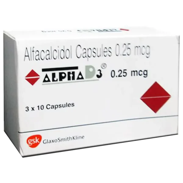 Alfacalcidol 0.25 mcg (ALPHA D3)