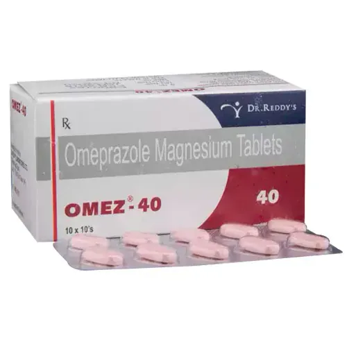 OMEZ (Omeprazole) is an over-the-counter medication that is used to treat frequent heartburn