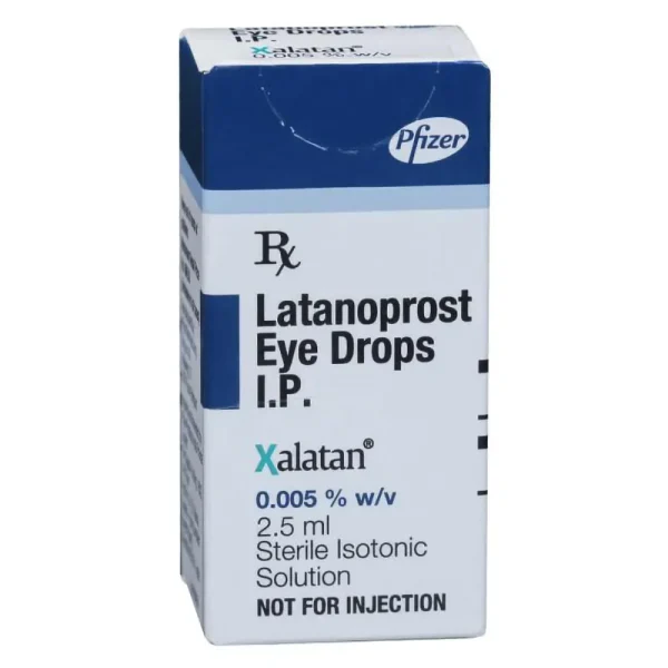 Xalatan Eye Drops is a medicine used to reduce pressure in the eyes in people with-RX Supply