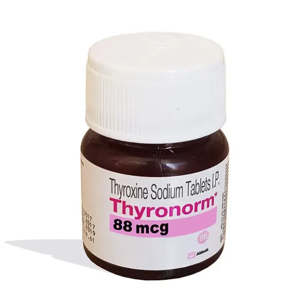THYRONORM 88 MCG (THYROXINE SODIUM) is a medicine used to treat an underactive | RX Supply