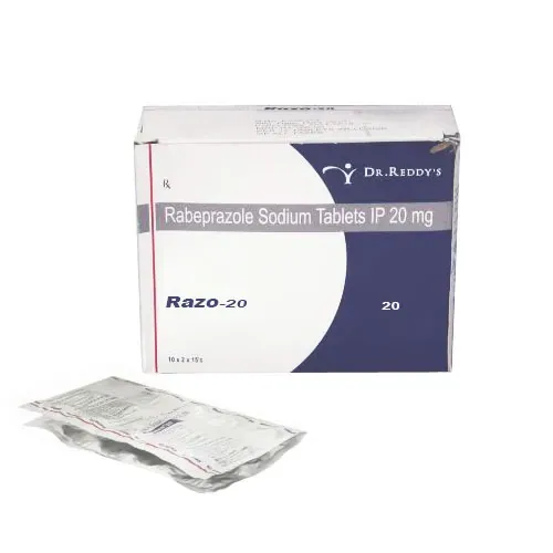 RAZO (Rabeprazole) is an effective proton pump inhibitor used to treat acid reflux and GERD