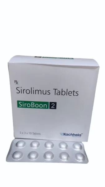 SiroBoon 2 mg (Sirolimus) is used for prevention of organ rejection in transplant patients | RX Supply