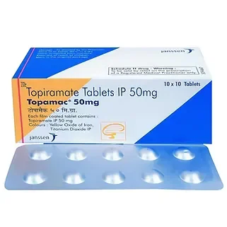 Topamac 50 mg Tablet