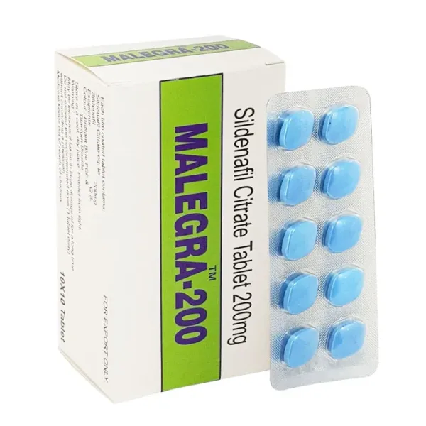 Malegra 200mg (Sildenafil)
