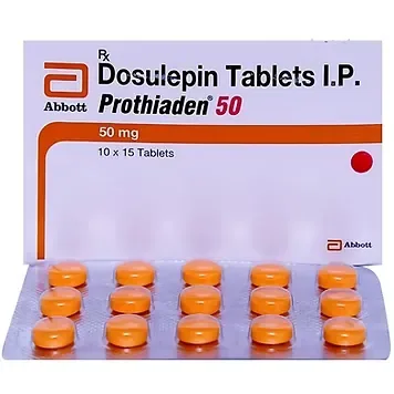 Prothiaden 50 Tablet is a tricyclic antidepressant.