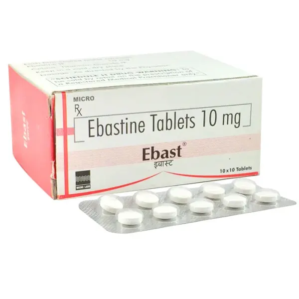 Ebast Tablet belongs to a group of medicines called antihistamines.