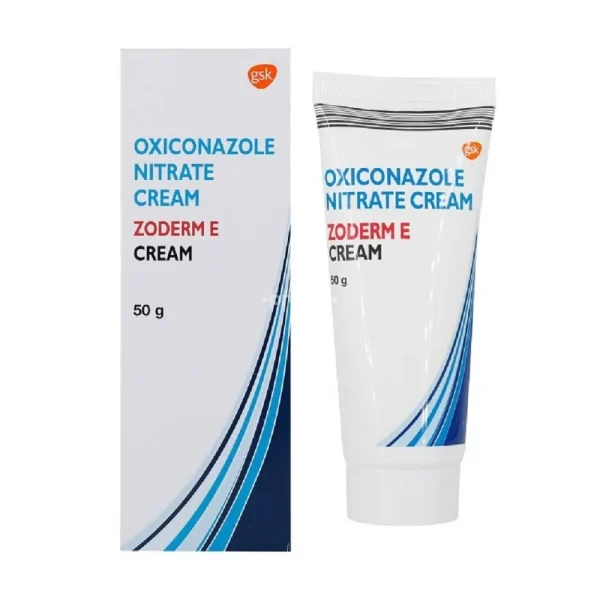 ZODERM E (Oxiconazole) is an antifungal medication used to treat a wide variety of skin infections