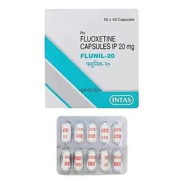 Flunil 20 Capsule is a type of antidepressant belonging to the selective serotonin reuptake