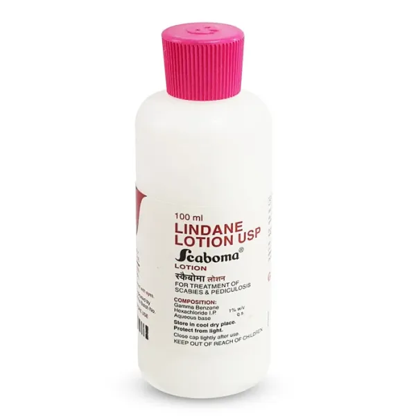 SCABOMA LOTION 100 ML (LINDANE/GAMMA BENZENE HEXACHLORIDE) is a powerful skin product