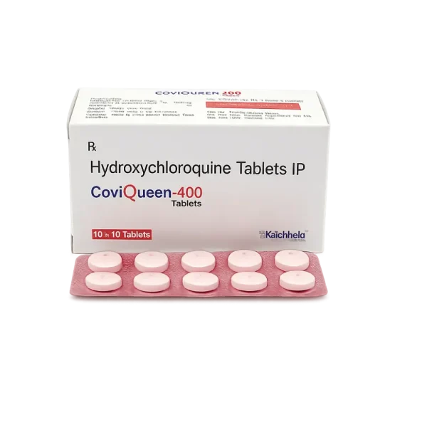 Coviqueen 400 Mg (Hydroxychloroquine Sulfate)