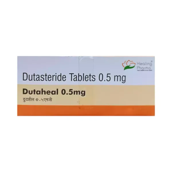 Dutaheal 0.5 Tablet (Ditasteride 0.5mg) is used in the treatment of benign prostatic hyperplasia-RX Supply