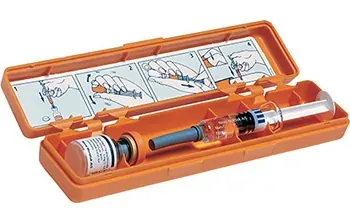 Glucagen Injection (Glucagon) is used for emergency treatment of people with diabetes-RX Supply