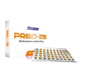 Primo 25mg Tablet