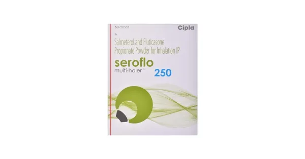 Seroflo Multihaler 250 (Salmeterol/Fluticasone) is a combination of two | RX Supply