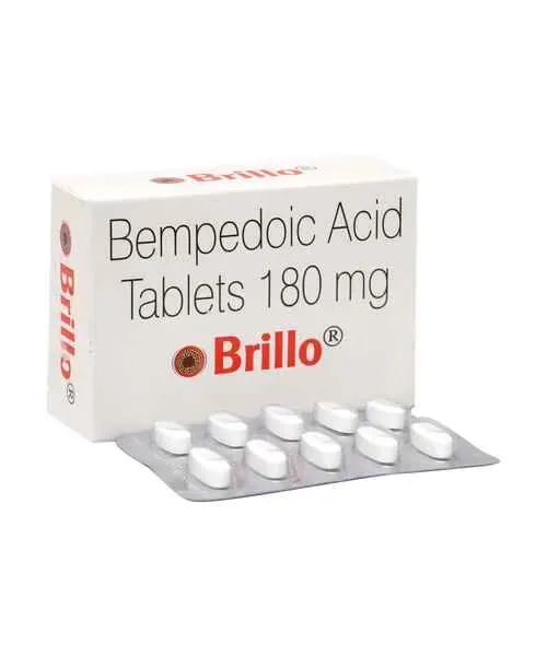 Brillo Tablet (Bempedoic acid)