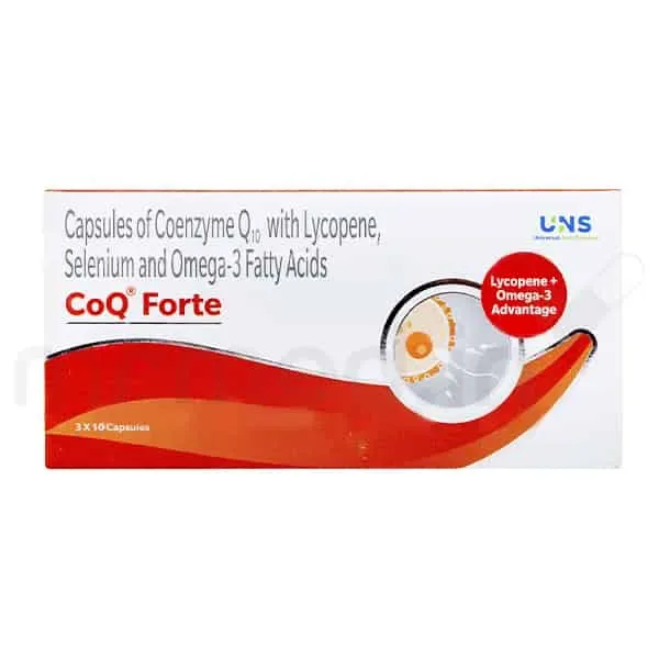 Ubiquinone (Coq forte)
