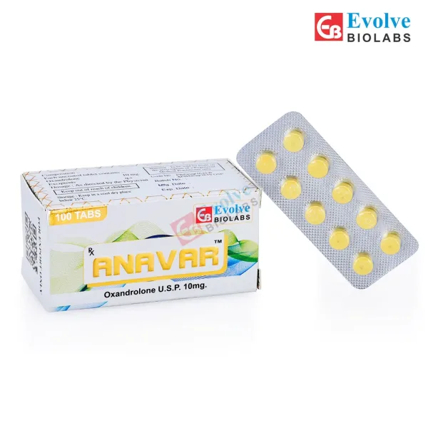 ANAVAR (Oxandrolone USP 10mg) This medication is used to help people regain weight | RX Supply