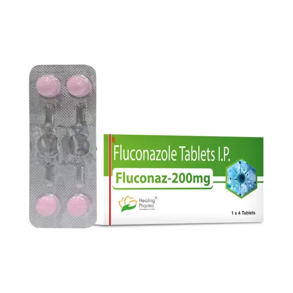 Fluconaz 200mg (Fluconazole) is used to treat fungal infections of the mouth, throat-RX Supply
