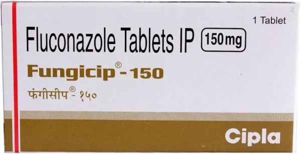 Fungicip 150mg (Fluconazole) is used to treat fungal infections of the mouth, throat-RX Supply