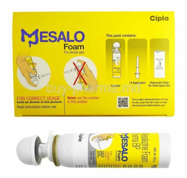 Mesalo Foam (Mesalamine or Mesalazine)