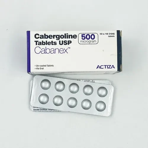 Cabergoline Tablet (Cabanex) is used to treat different types of medical problems that are caused | RX Supply