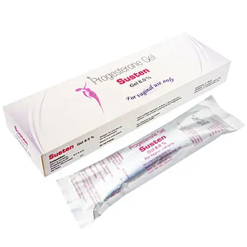SUSTEN 8% VAGINAL GEL (PROGESTERONE) is a prescription medication used to treat a variety of conditions