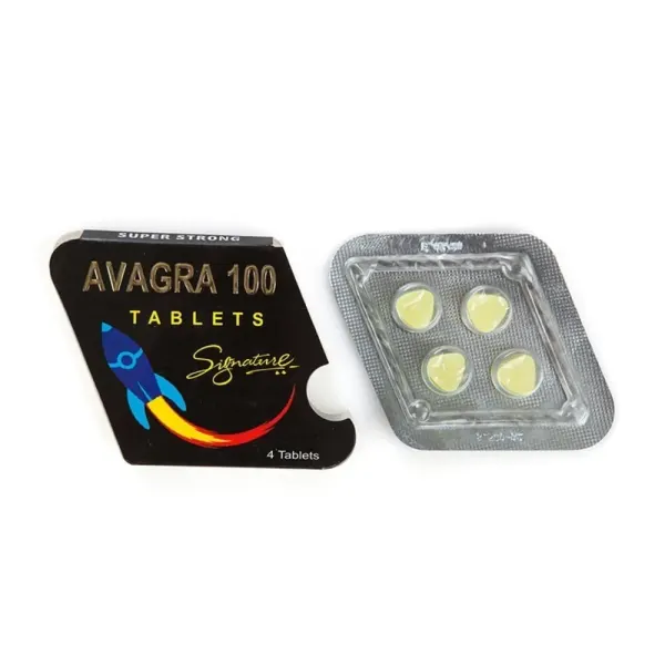 Avagra 100 (Avanafil) is used to treat men who have erectile dysfunction | RX Supply